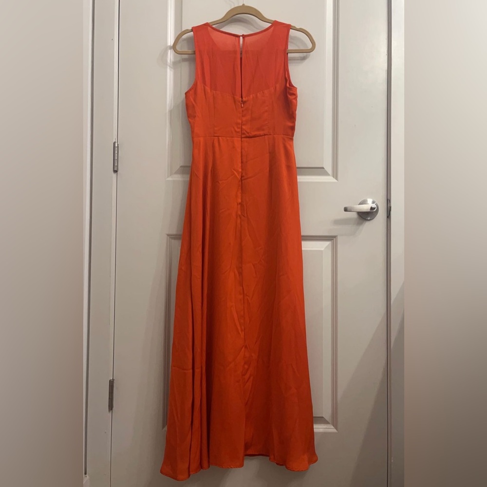 Elegant light dress